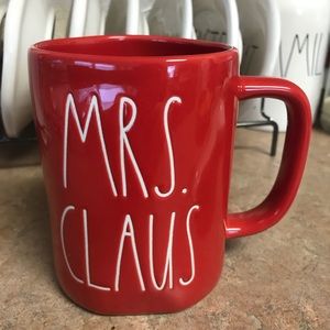 Mrs CLAUS Rae Dunn 2018 Holiday